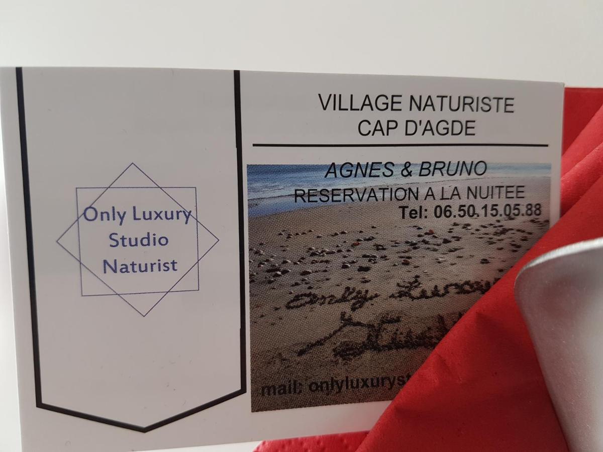 Luxury Port Ambonne Village Naturiste Agde Ngoại thất bức ảnh